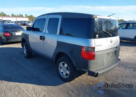 2003 Honda Element Ex from USA, damaged, VIN 5J6YH28513L029012
